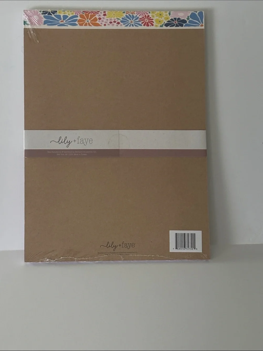 Lily + Faye Legal Pad Notepad and Pen Set